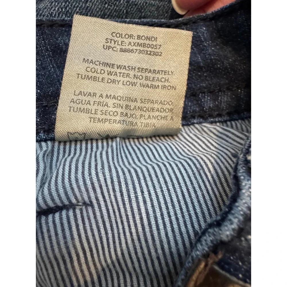 TK Axel‎ Men's Slim Boot Jeans Dark Wash W34 L32 Cotton Spandex Blend